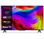 TCL 43RP630K LED TV 43" Smart 4K Ultra HD HDR HDMI USB